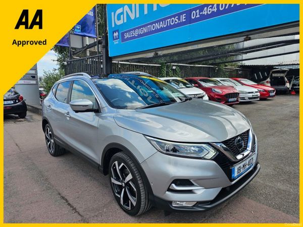 Nissan Qashqai Hatchback, Diesel, 2018, Silver