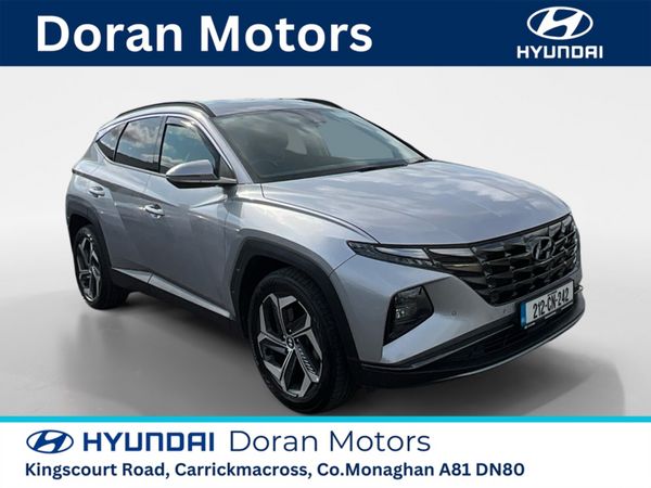 Hyundai Tucson MPV, Petrol Hybrid, 2021, Grey