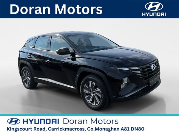 Hyundai Tucson MPV, Diesel, 2021, Black