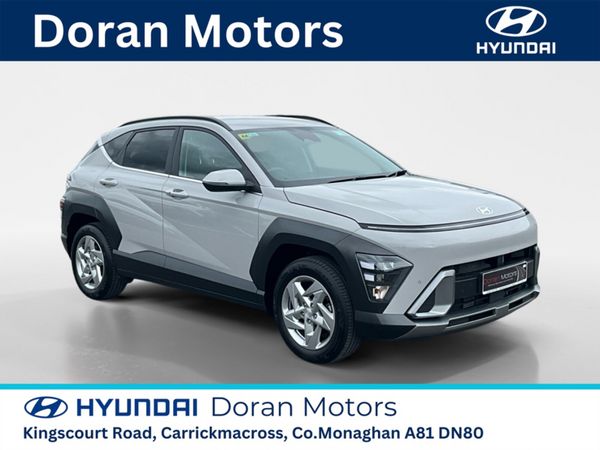 Hyundai KONA MPV, Petrol, 2025, Grey