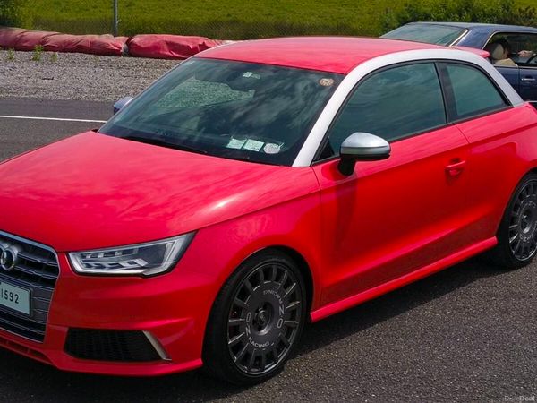 Audi S1 Hatchback, Petrol, 2014, Red