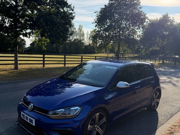 Volkswagen Golf Hatchback, Petrol, 2019, Blue
