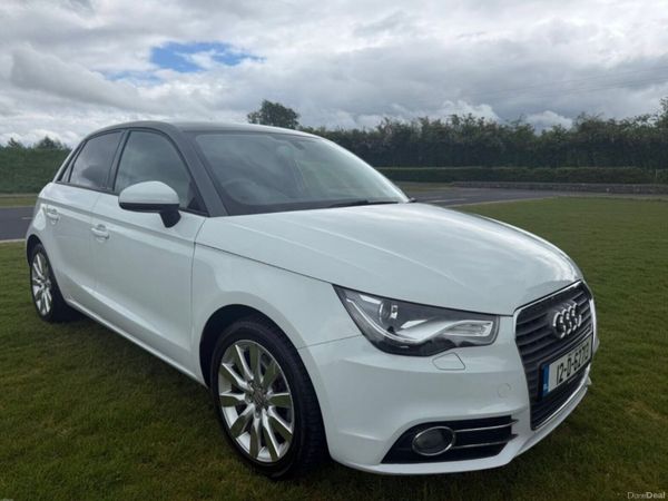Audi A1 Hatchback, Petrol, 2012, White