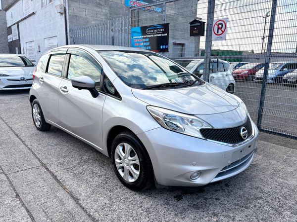 Nissan Note Hatchback, Petrol, 2015, Silver