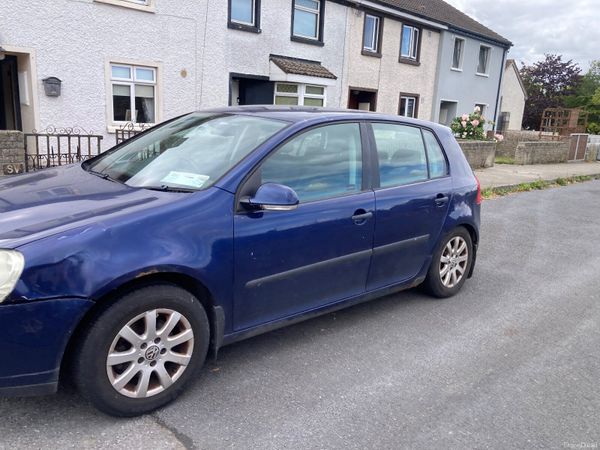 Volkswagen Golf Hatchback, Petrol, 2005, Blue