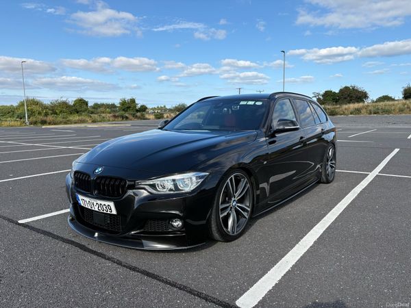 BMW 3-Series Saloon, Diesel, 2017, Black