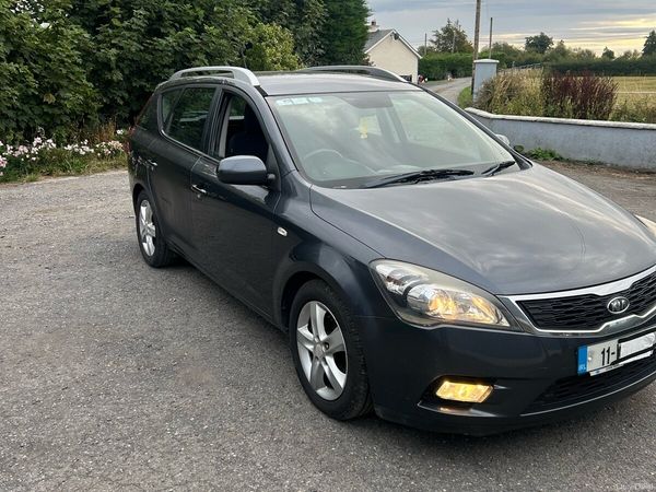 Kia Ceed Estate, Diesel, 2011, Grey