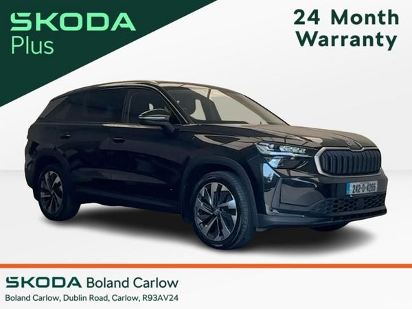 Skoda Kodiaq SUV, Diesel, 2024, Black