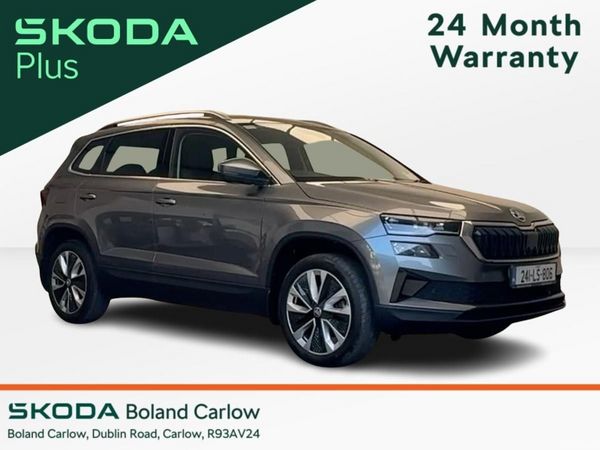 Skoda Karoq SUV, Diesel, 2024, Grey