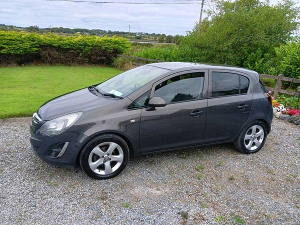 Vauxhall Corsa Hatchback, Petrol, 2013, Grey