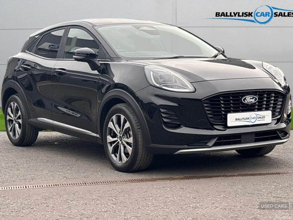 Ford Puma SUV, Petrol Hybrid, 2026, Black