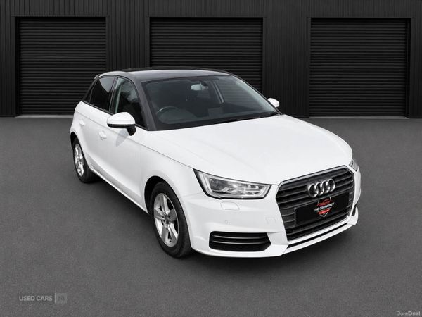 Audi A1 , Petrol, 2015, White