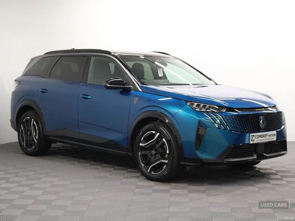 Peugeot 5008 SUV, Electric, 2025, Blue
