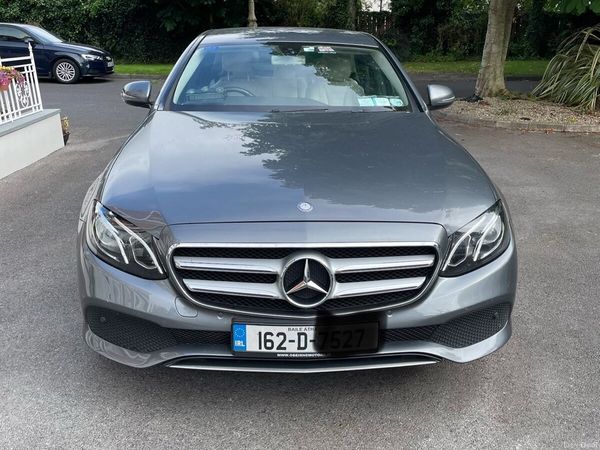 Mercedes-Benz E-Class Saloon, Diesel, 2016, Grey
