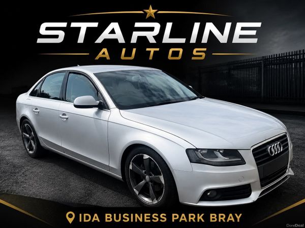 Audi A4 Saloon, Diesel, 2011, Silver
