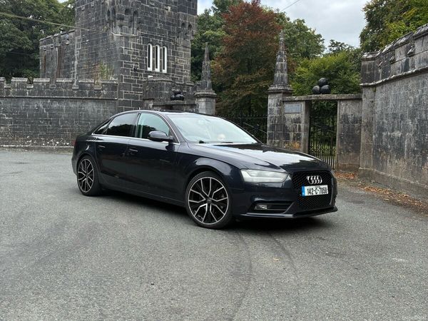 Audi A4 Saloon, Diesel, 2014, Blue