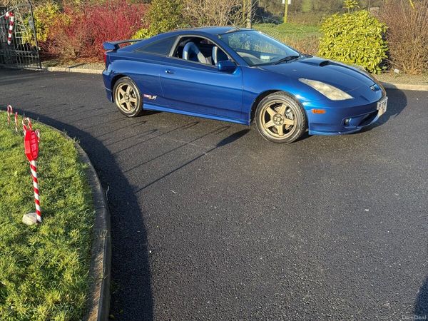 Toyota Celica Coupe, Petrol, 2000, Blue