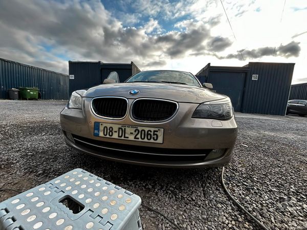 BMW 5-Series Saloon, Diesel, 2008, Bronze