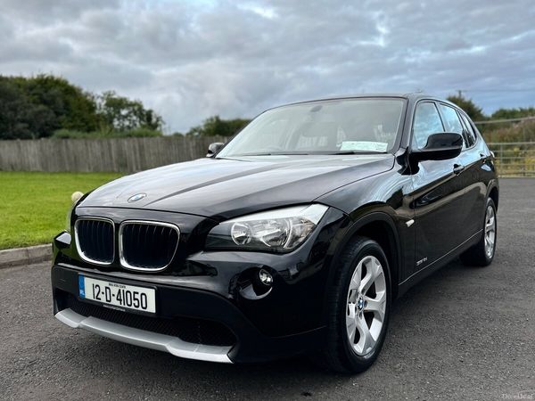 BMW X1 Hatchback, Diesel, 2012, Black