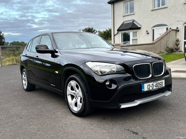 BMW X1 Hatchback, Diesel, 2012, Black