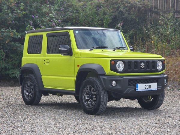 Suzuki Jimny SUV, Petrol, 2018, Green