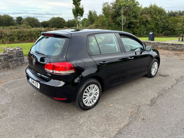 Volkswagen Golf Hatchback, Petrol, 2010, Black