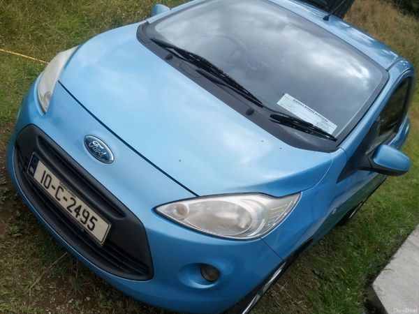 Ford KA Hatchback, Petrol, 2010, Blue