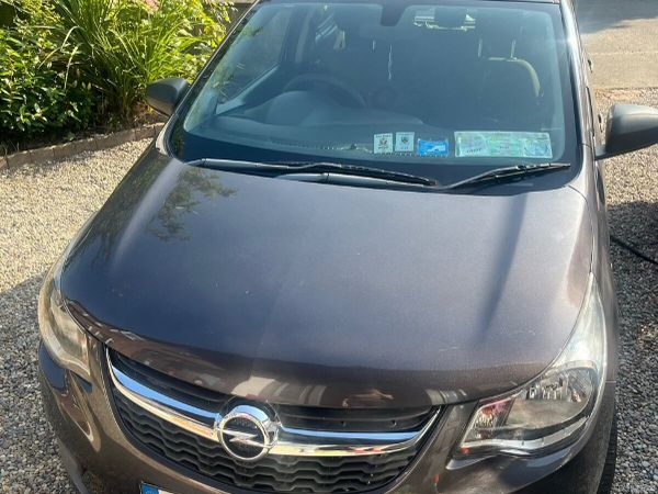 Opel Karl Hatchback, Petrol, 2016, Grey