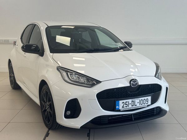 Mazda Mazda2 Hatchback, Petrol Hybrid, 2025, White