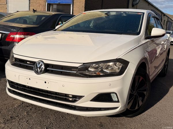 Volkswagen Polo Hatchback, Petrol, 2019, White
