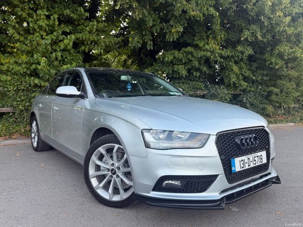 Audi A4 Saloon, Diesel, 2013, Silver
