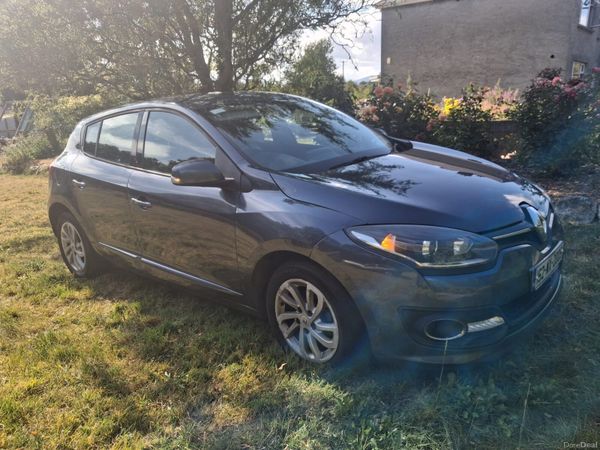 Renault Megane Hatchback, Diesel, 2015, Grey