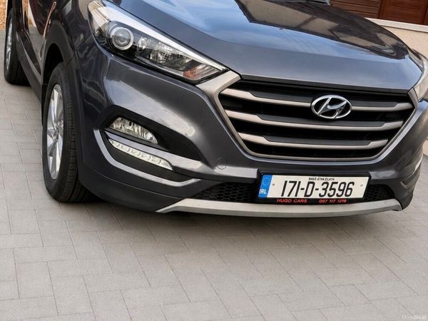 Hyundai Tucson SUV, Diesel, 2017, Grey