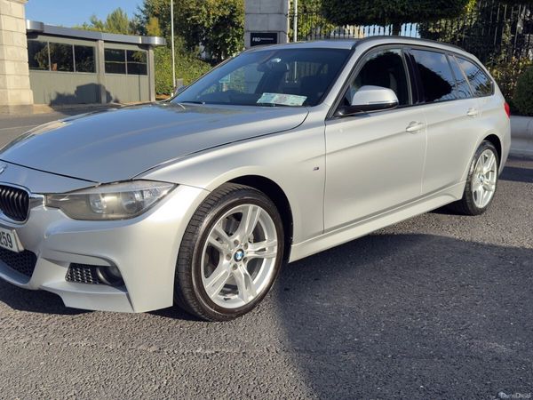 BMW 3-Series Estate, Diesel, 2013, Silver