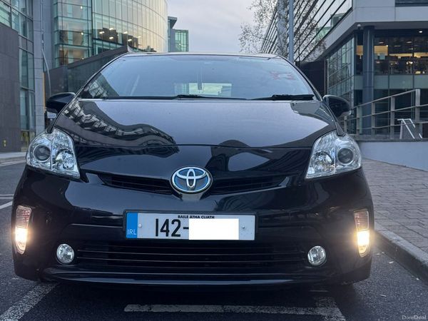 Toyota Prius Hatchback, Petrol Hybrid, 2014, Black