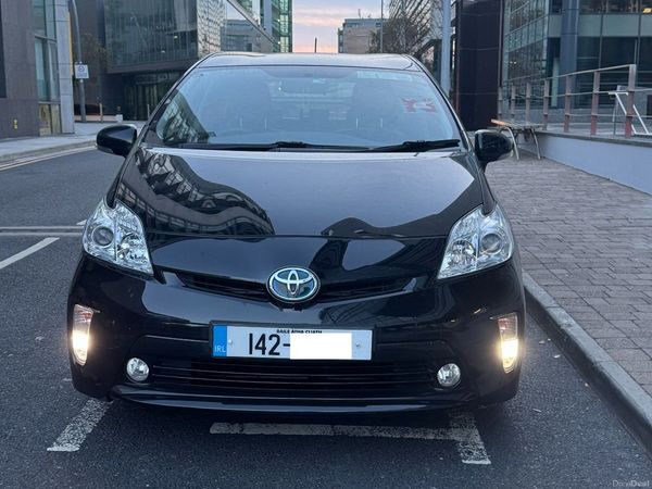 Toyota Prius Hatchback, Petrol Hybrid, 2014, Black