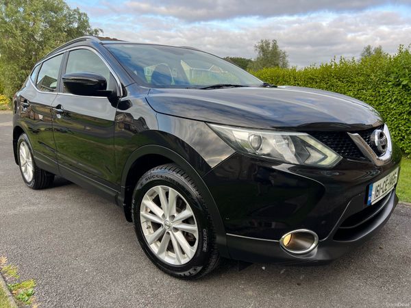 Nissan Qashqai Hatchback, Diesel, 2016, Black