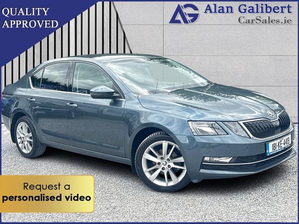 Skoda Octavia Hatchback, Diesel, 2018, Grey