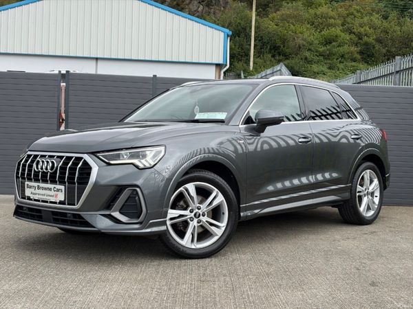 Audi Q3 Estate, Diesel, 2021, Grey