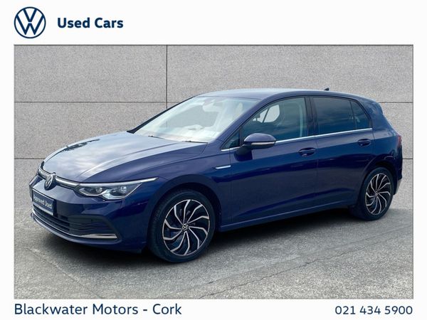 Volkswagen Golf Estate, Diesel, 2022, Blue