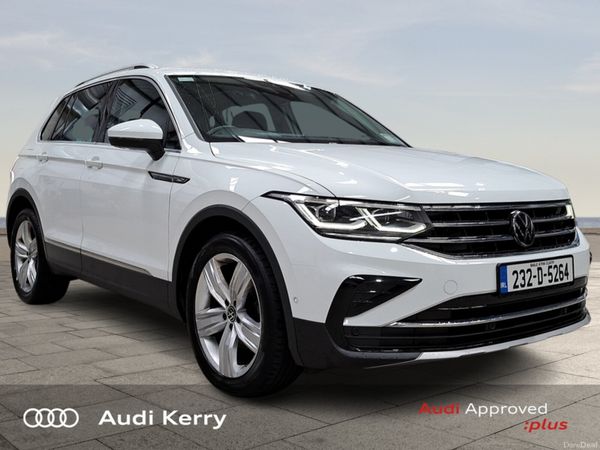 Volkswagen Tiguan SUV, Diesel, 2023, White