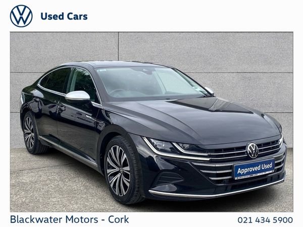 Volkswagen Arteon Saloon, Diesel, 2023, Black