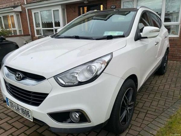 Hyundai ix35 SUV, Diesel, 2013, White