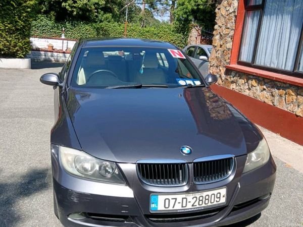 BMW 3-Series Saloon, Petrol, 2007, Grey