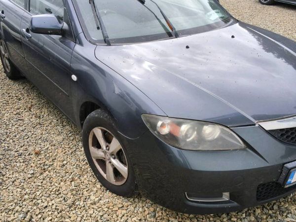 Mazda Mazda3 Saloon, Diesel, 2008, Grey