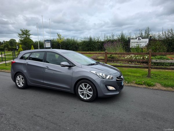 Hyundai i30 Estate, Diesel, 2012, Grey
