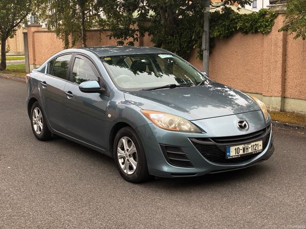 Mazda Mazda3 Saloon, Diesel, 2010, Blue