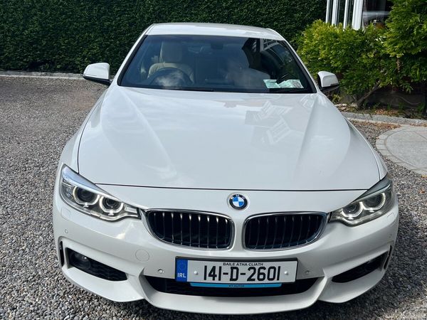 BMW 4-Series Coupe, Diesel, 2014, White