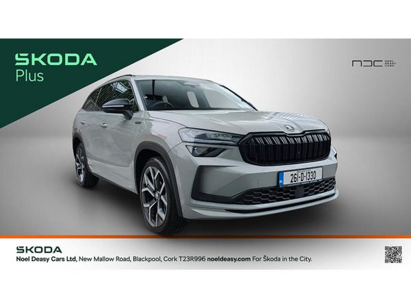 Skoda Kodiaq SUV, Diesel, 2026, Grey