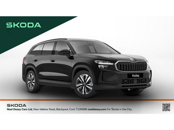 Skoda Kodiaq SUV, Diesel, 2026, Black